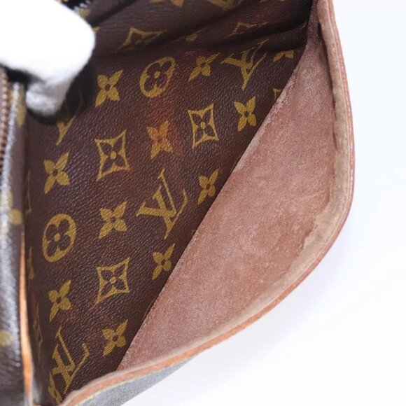 LOUIS VUITTON Monogram Compiegne 23 Clutch Bag M51847 LV Auth BA4092 - Picture 11 of 16